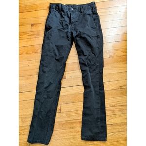 Levi's Men's Black Straight Leg Jeans 29x30 EUC